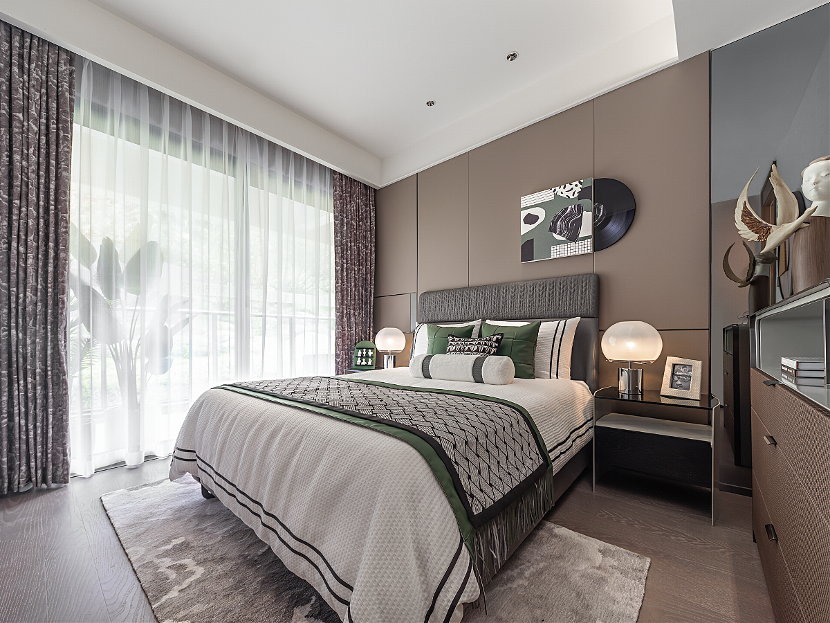 现代轻奢风家装