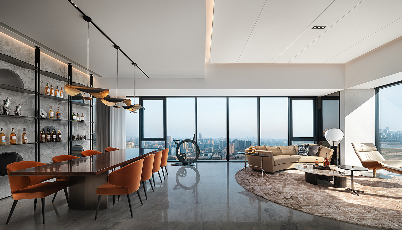 WED中熙设计｜南昌中天·江湾天地290户型（图ZMzMxNDk1Mjky） - 展陈设计 - 站酷设计师WED中熙设计原创素材 - 站酷ZCOOL