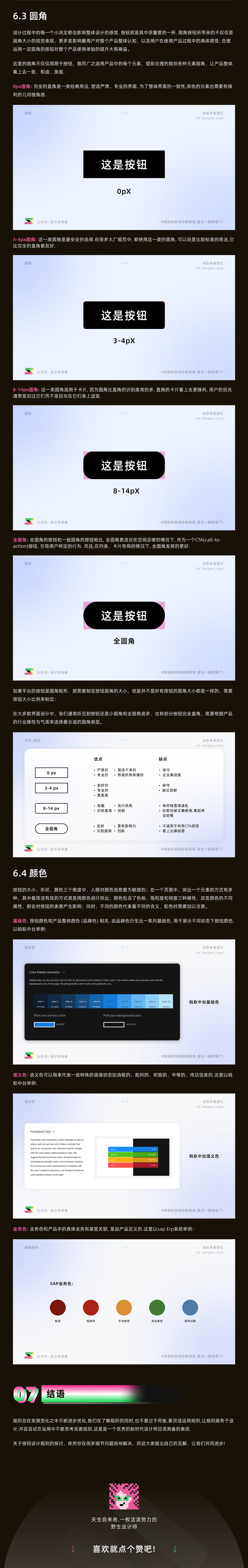 保姆级按钮拆解教程,看这一篇就够了!（图ZMzAwMzgxMzM2） - 软件界面 - 站酷设计师自来卷夏忆原创素材 - 站酷ZCOOL