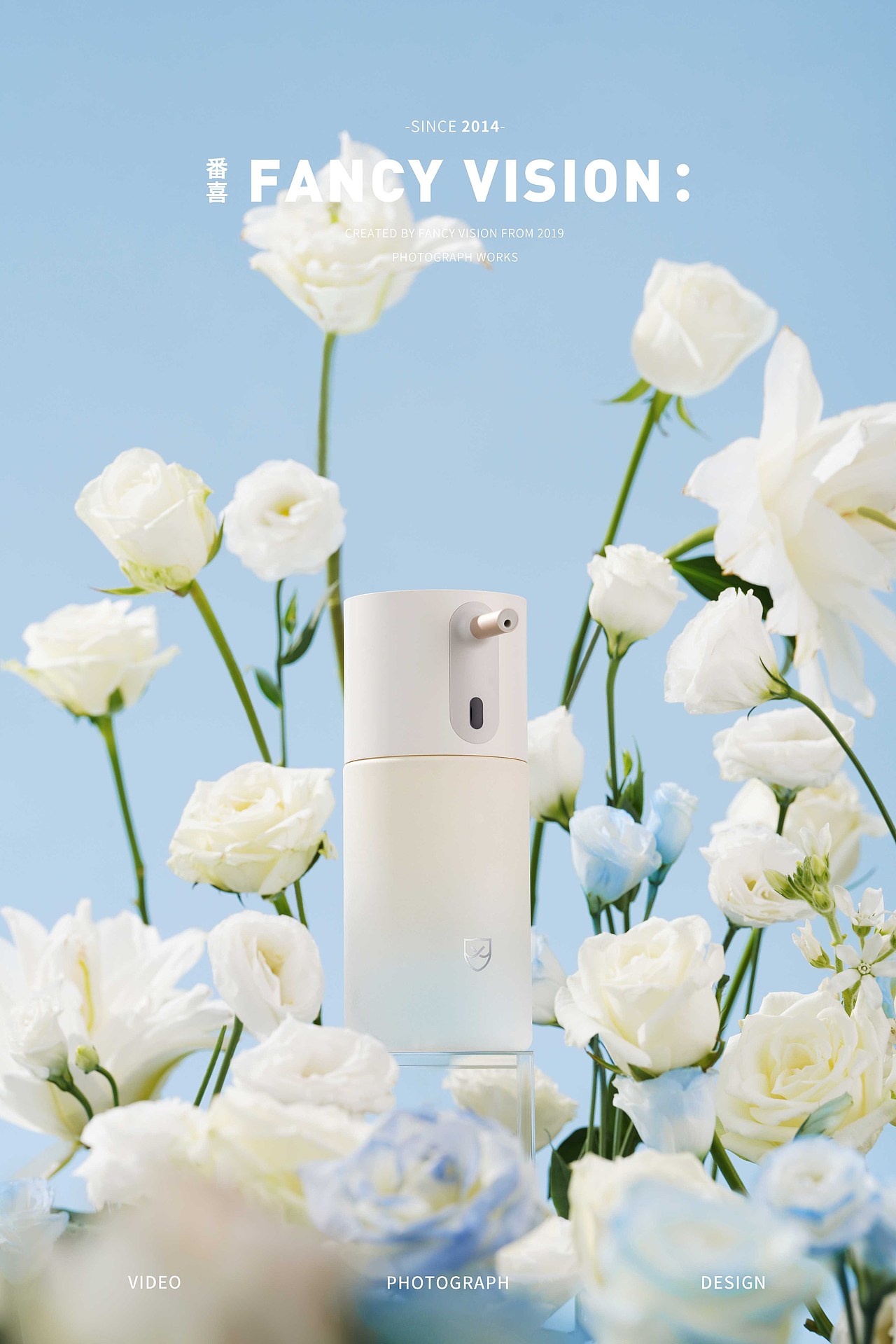 #小卫洗手器# 《干净简约洗手器拍摄》 #wow