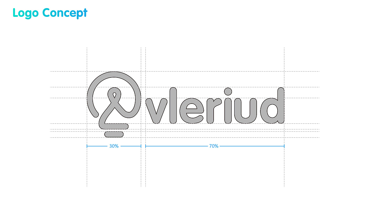 电商品牌 Mvleriud logo设计