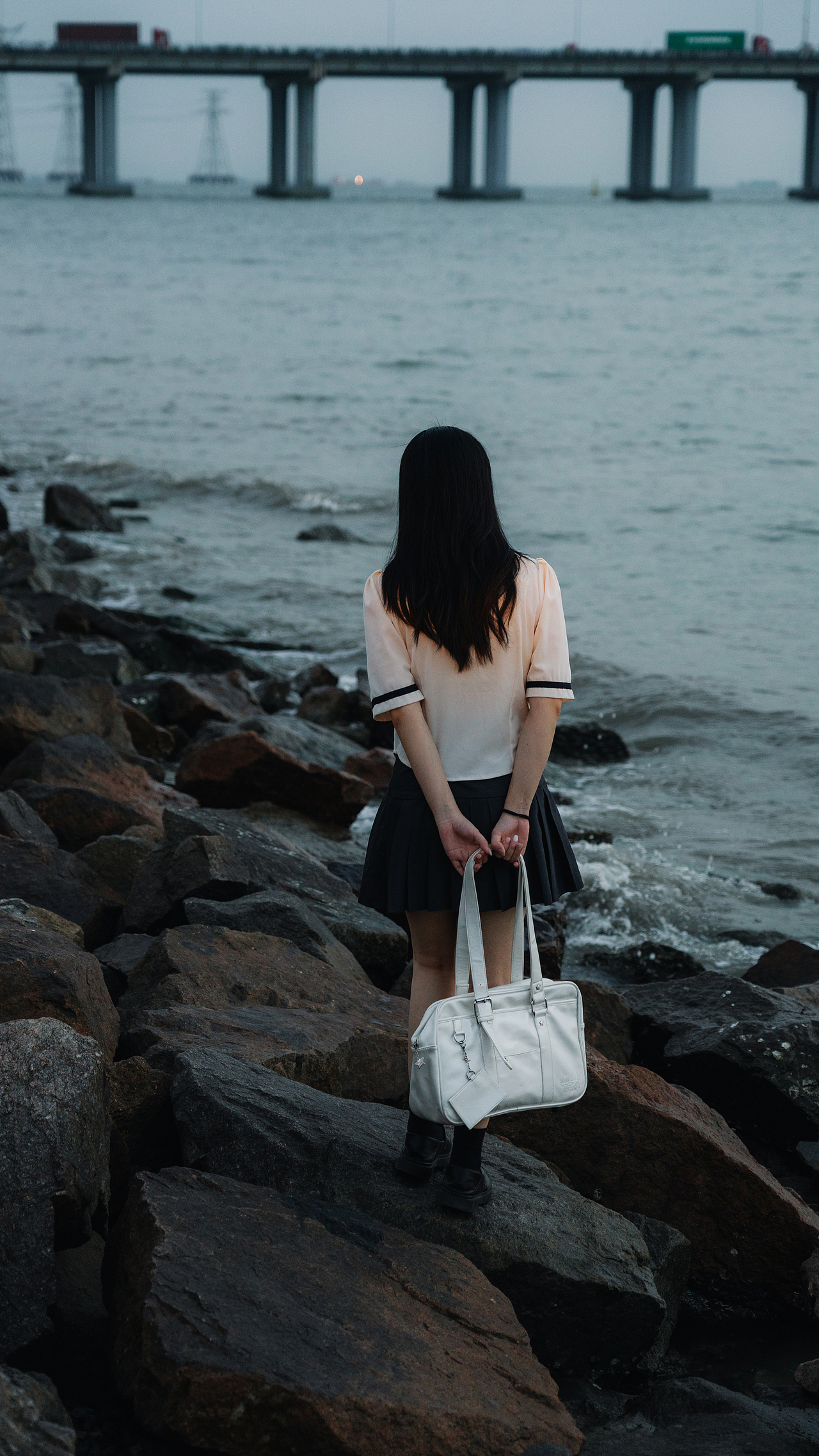 初见你 蓝色清晨（图ZMzQyNzM0Mzcy） - 人像摄影 - 站酷设计师Binminem原创素材 - 站酷ZCOOL