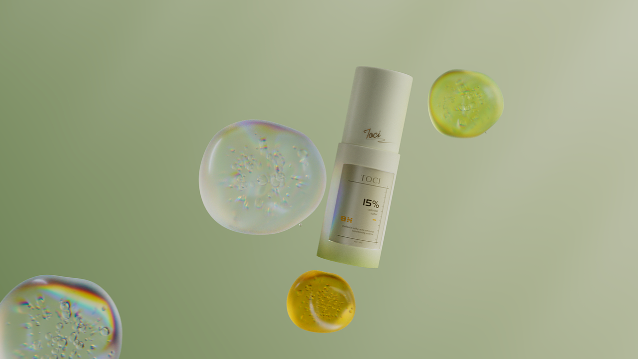 TOCI胶肽硫特护净颜精华乳产品广告（图ZMzUzODc0Njky） - 产品 - 站酷设计师普通阿滨原创素材 - 站酷ZCOOL