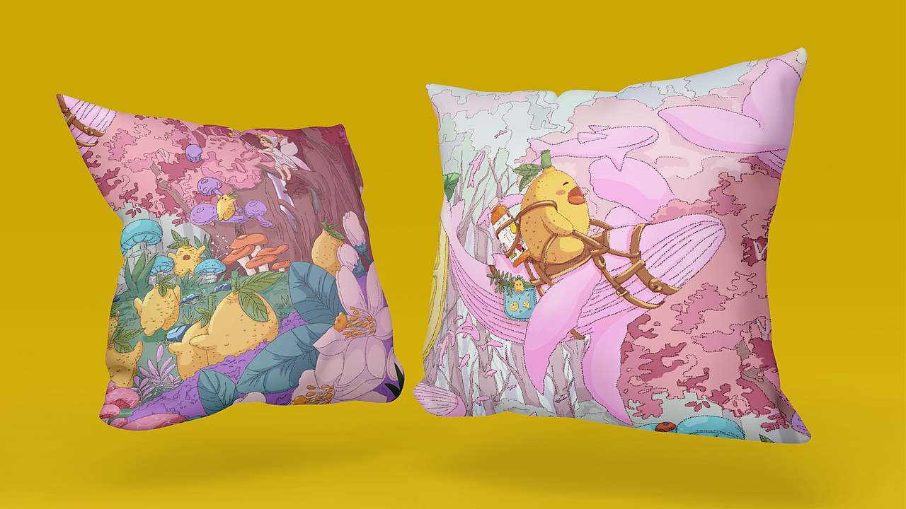 茶Π——柠檬森林小插曲