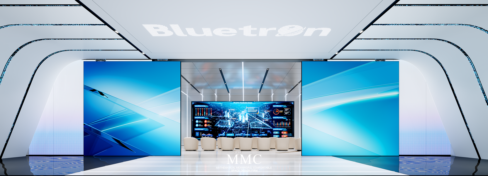 宁波某工业互联网公司展厅设计