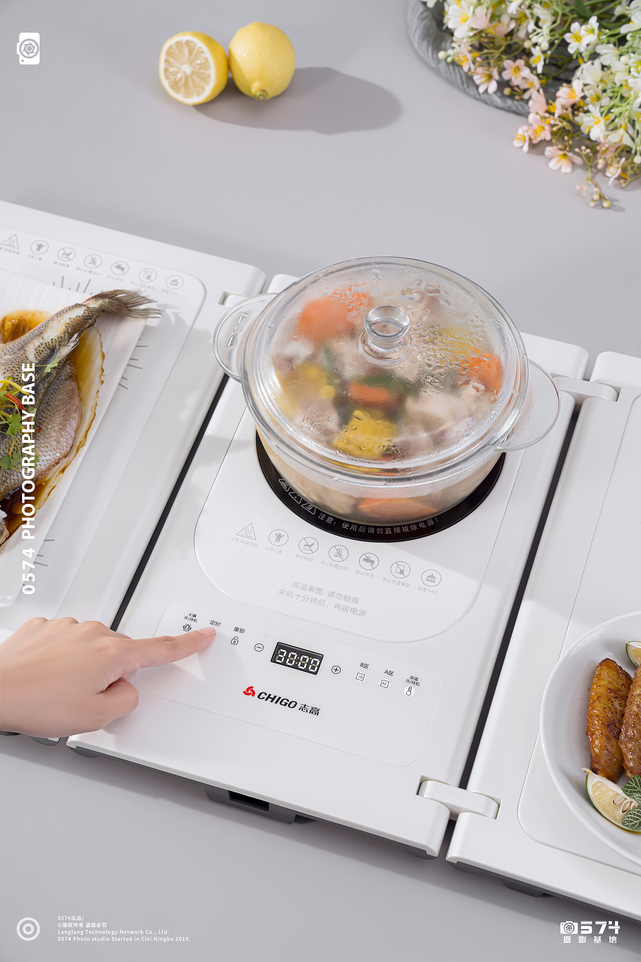 厨房电器 | 暖菜板X6 ✖ 0574摄影基地（图ZMzU2MjkxMzgw） - 产品摄影 - 站酷设计师0574摄影基地原创素材 - 站酷ZCOOL