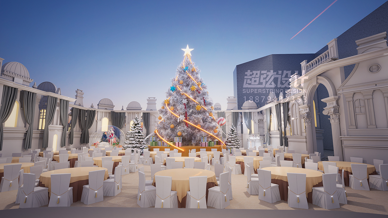 暖冬圣诞节活动设计