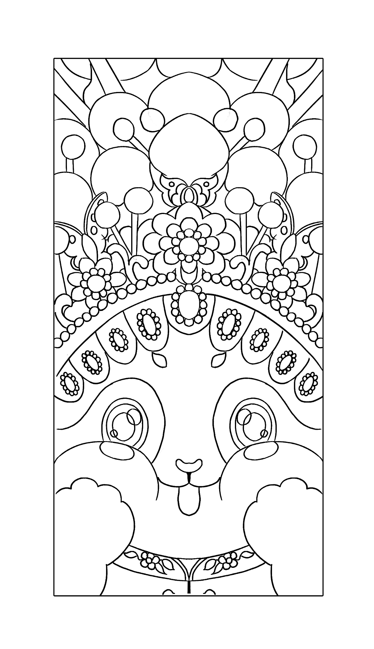 东来也 戏曲人物 国潮 插画练习