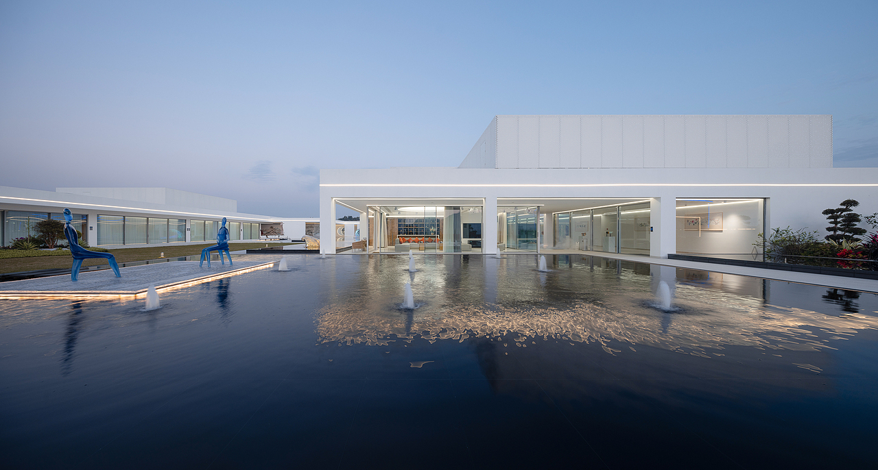 企业建筑景观摄影|苏州益而益集团总部