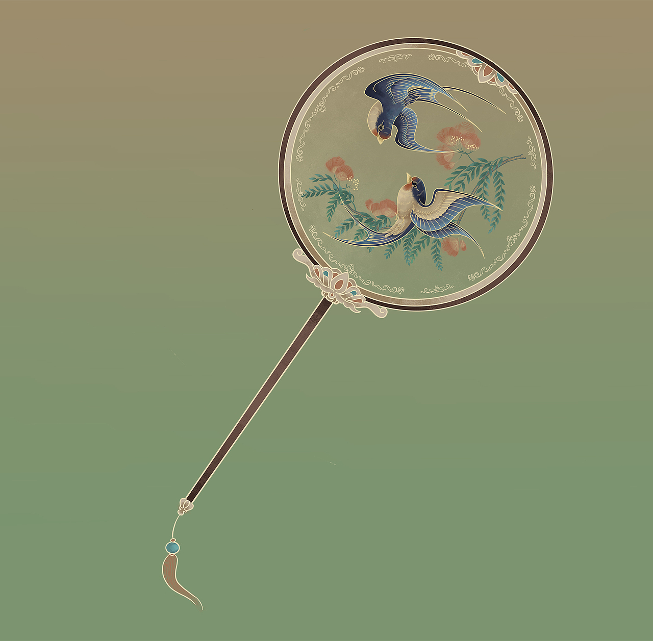 龙湾水镇IP—汤妃