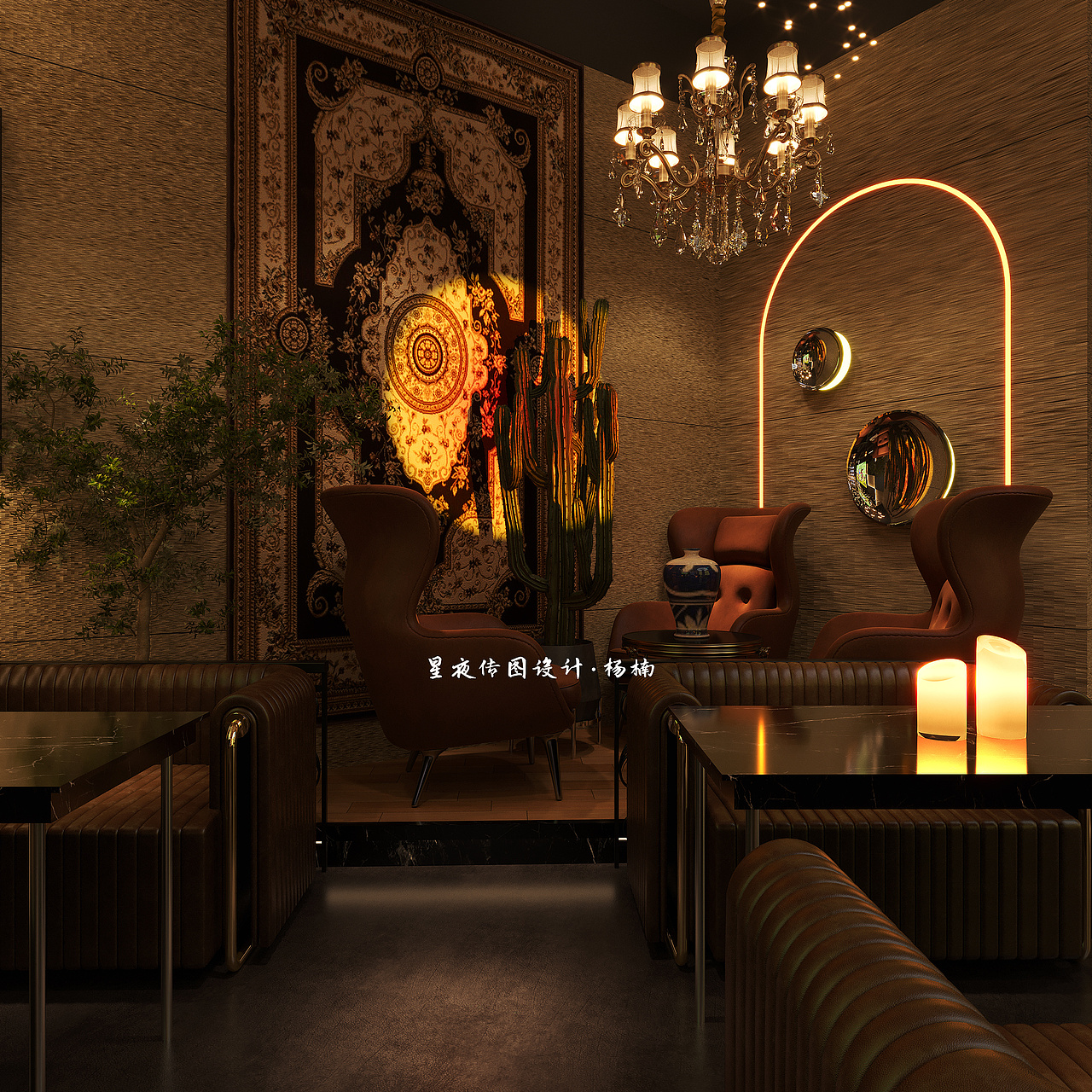 印度酒吧 | 满满异域风情,高级感拉满!