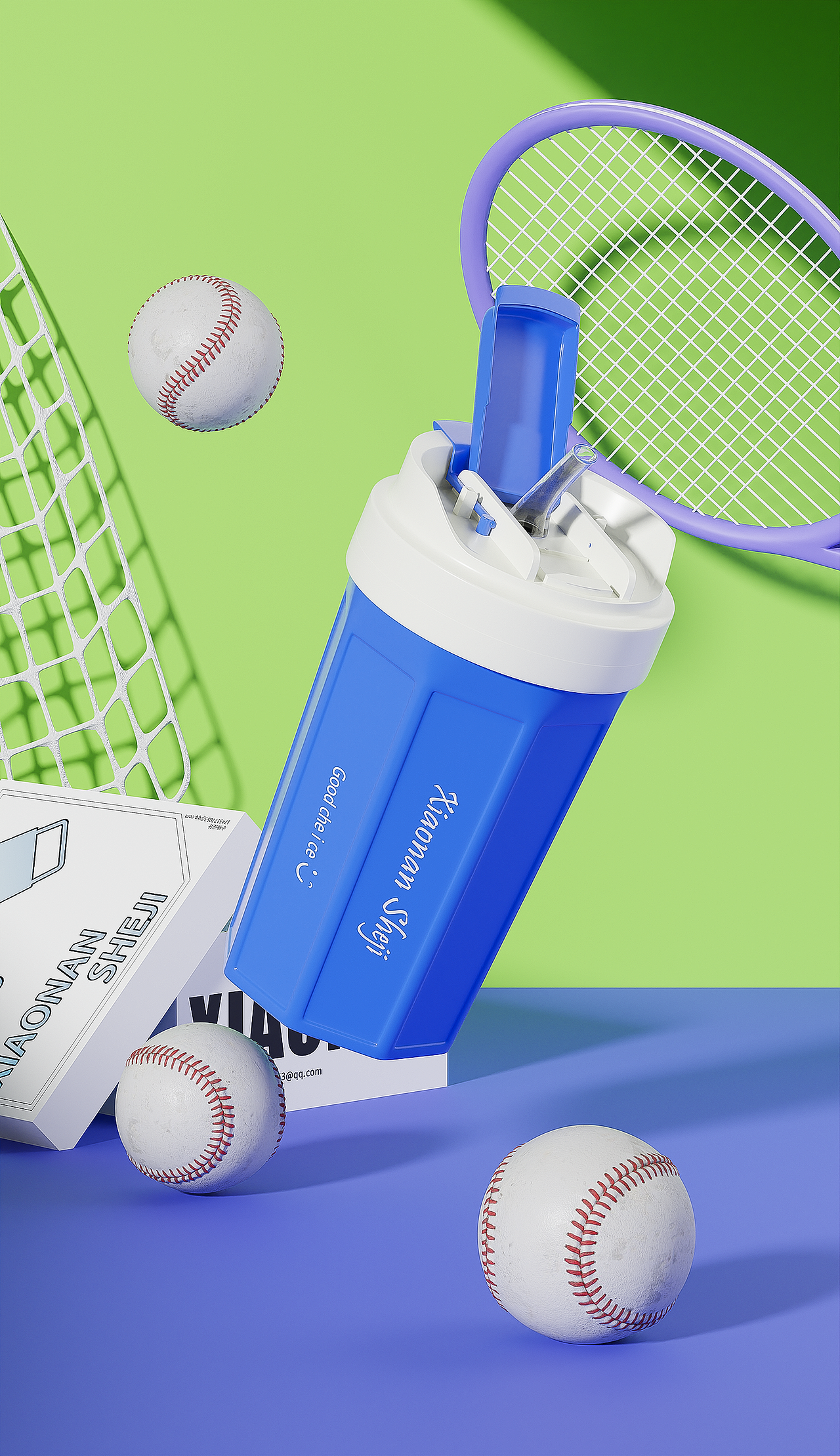 水杯渲染/Blender建模渲染（圖ZMzU5ODAwNTE2） - 產(chǎn)品 - 站酷設(shè)計(jì)師XNXB原創(chuàng)素材 - 站酷ZCOOL