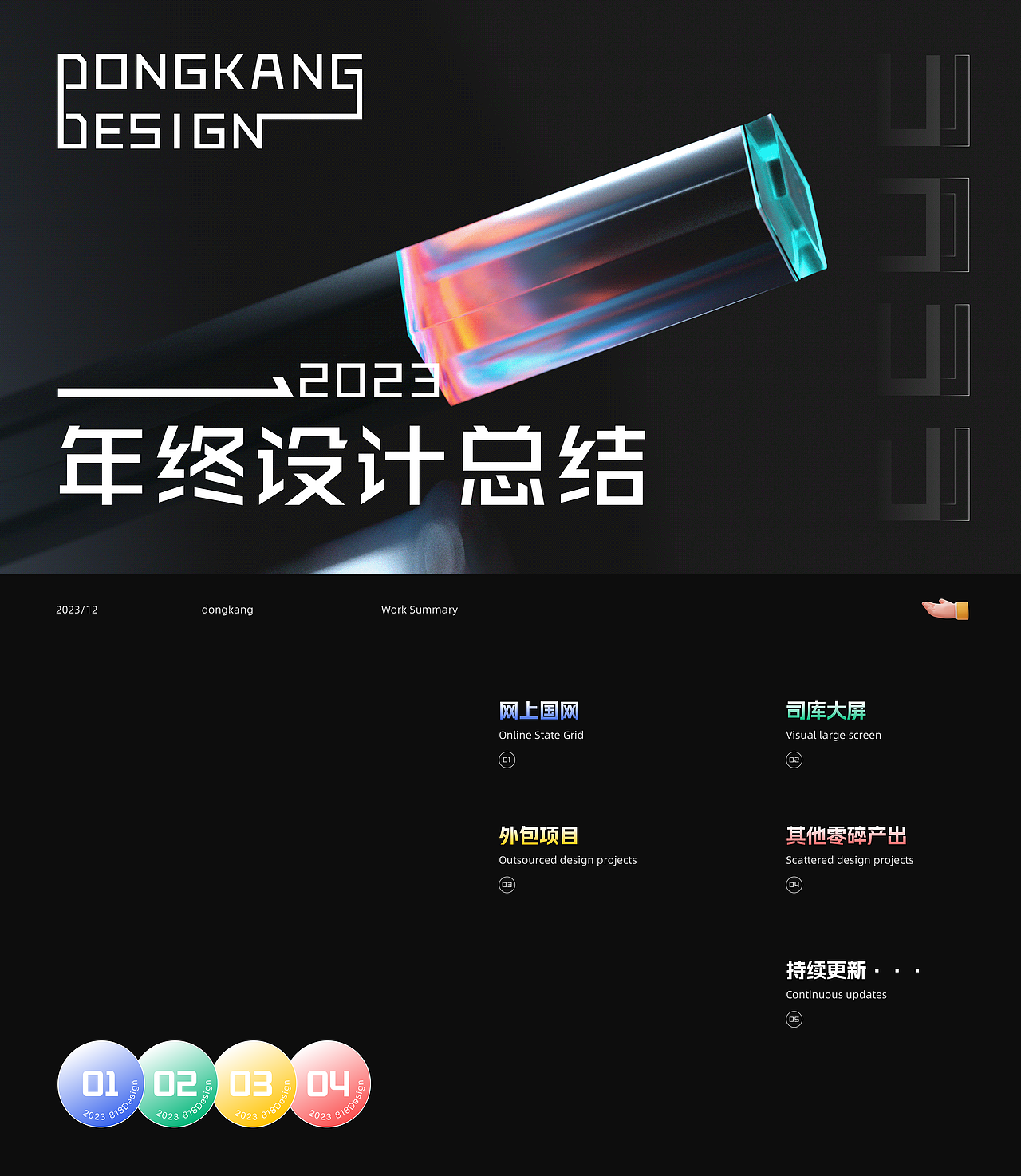 2023年终设计总结