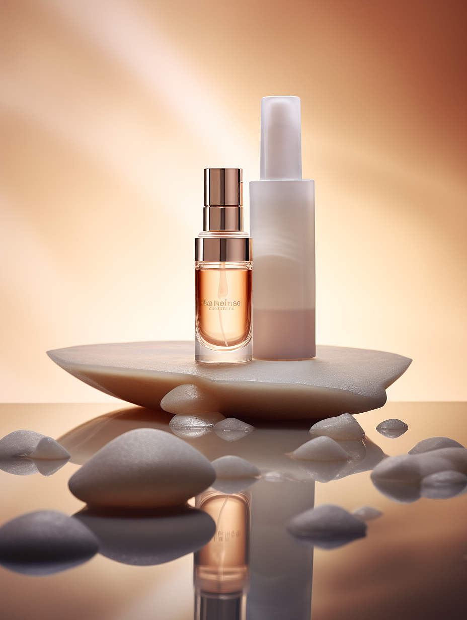 AI+电商Prompt分享-主图瓶子