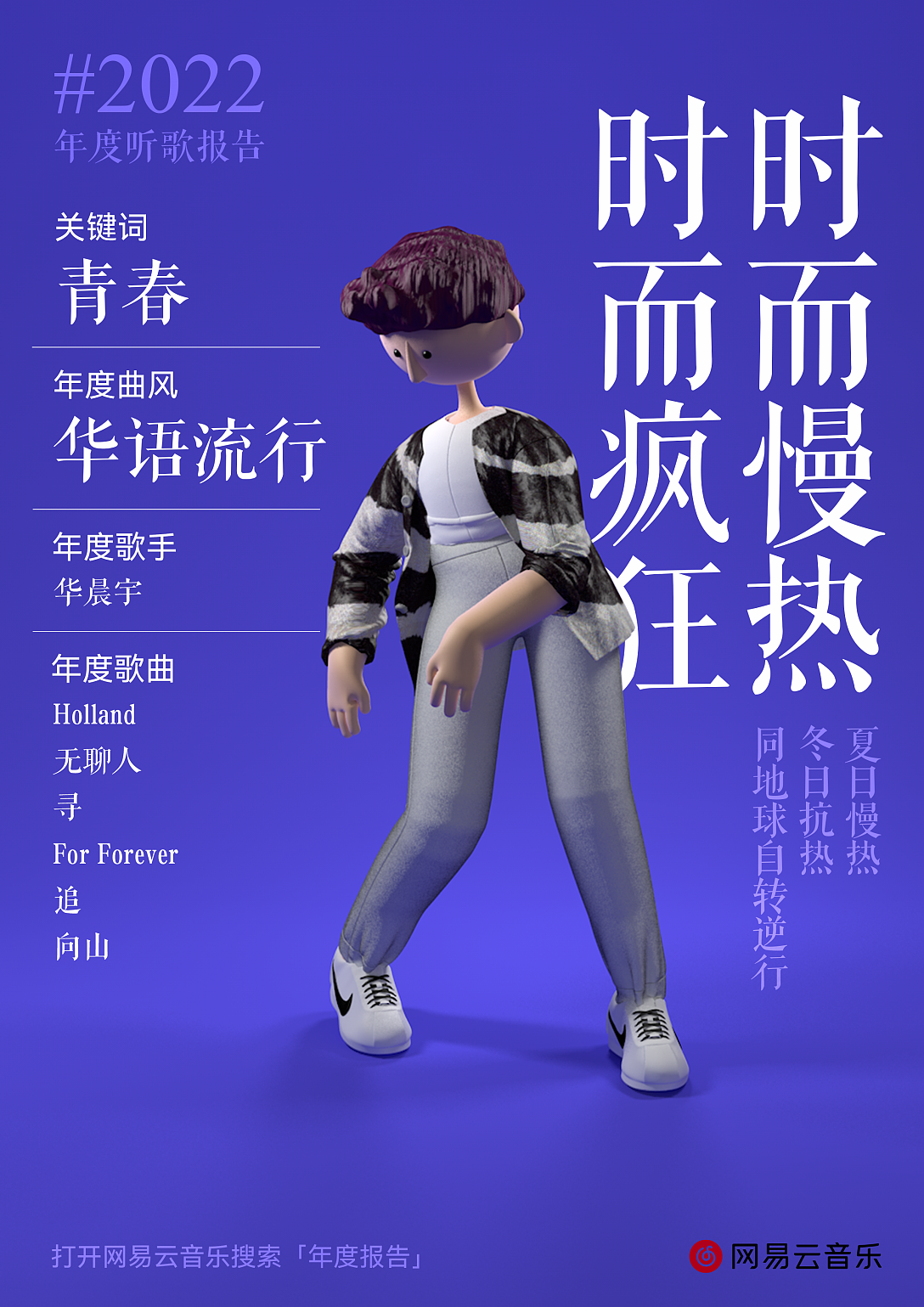 2022你的年度音乐报告（图ZMzEwODQzNTky） - 海报 - 站酷设计师周大Suan原创素材 - 站酷ZCOOL
