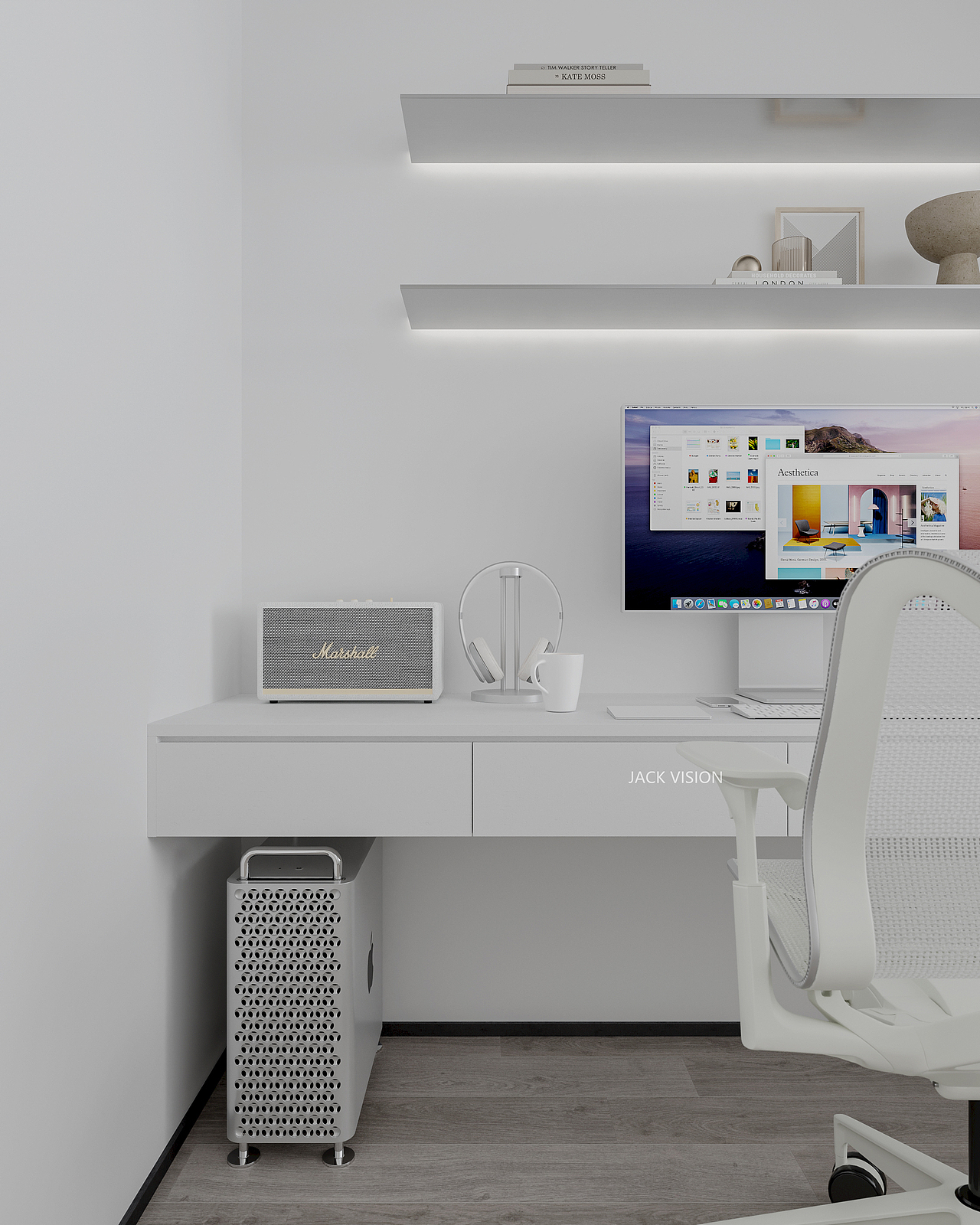 现代|蓝色妖姬-卧室篇