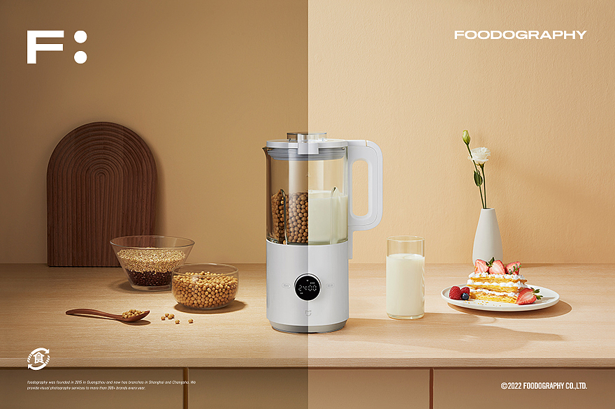 小家电摄影 | 米家破壁机 ✖ foodography（图ZMzE5NjE2OTQ4） - 产品摄影 - 站酷设计师Foodography原创素材 - 站酷ZCOOL