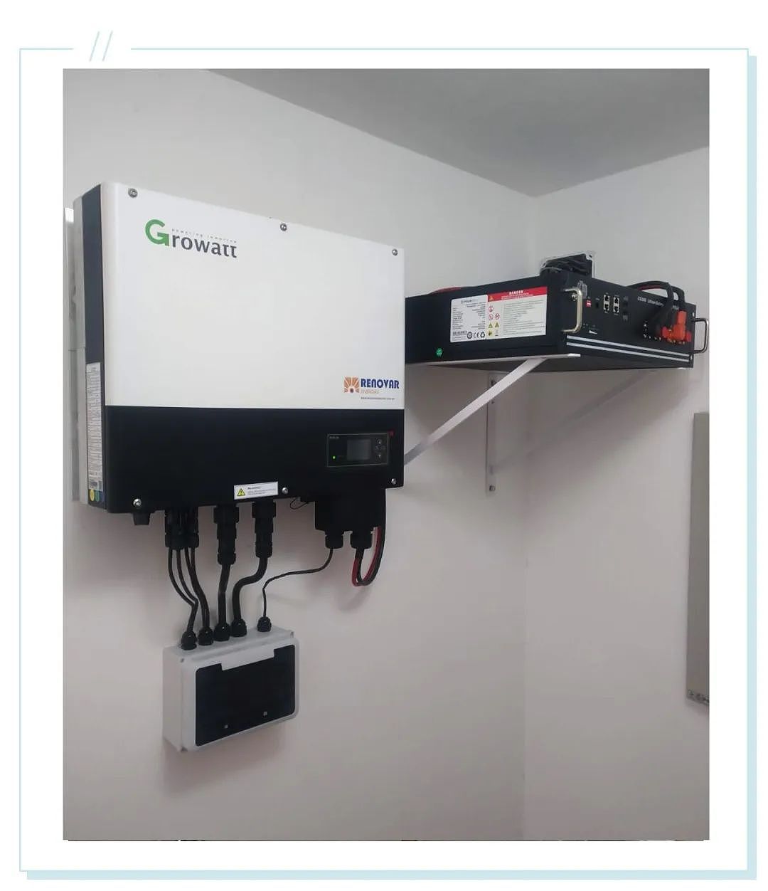 古瑞瓦特光伏储能逆变器应用案例