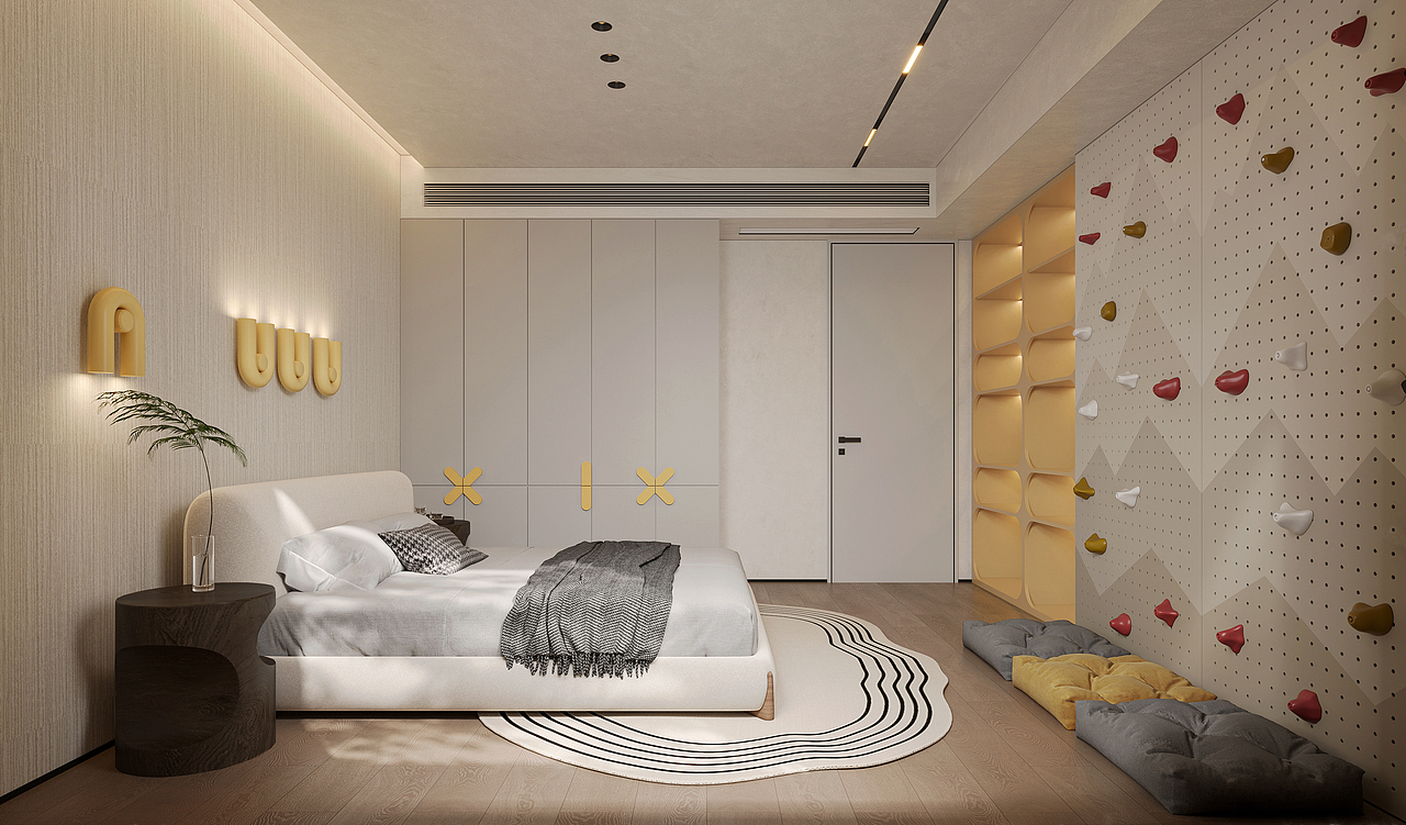 【微视设计&设计管家】340平方/长沙意式的家