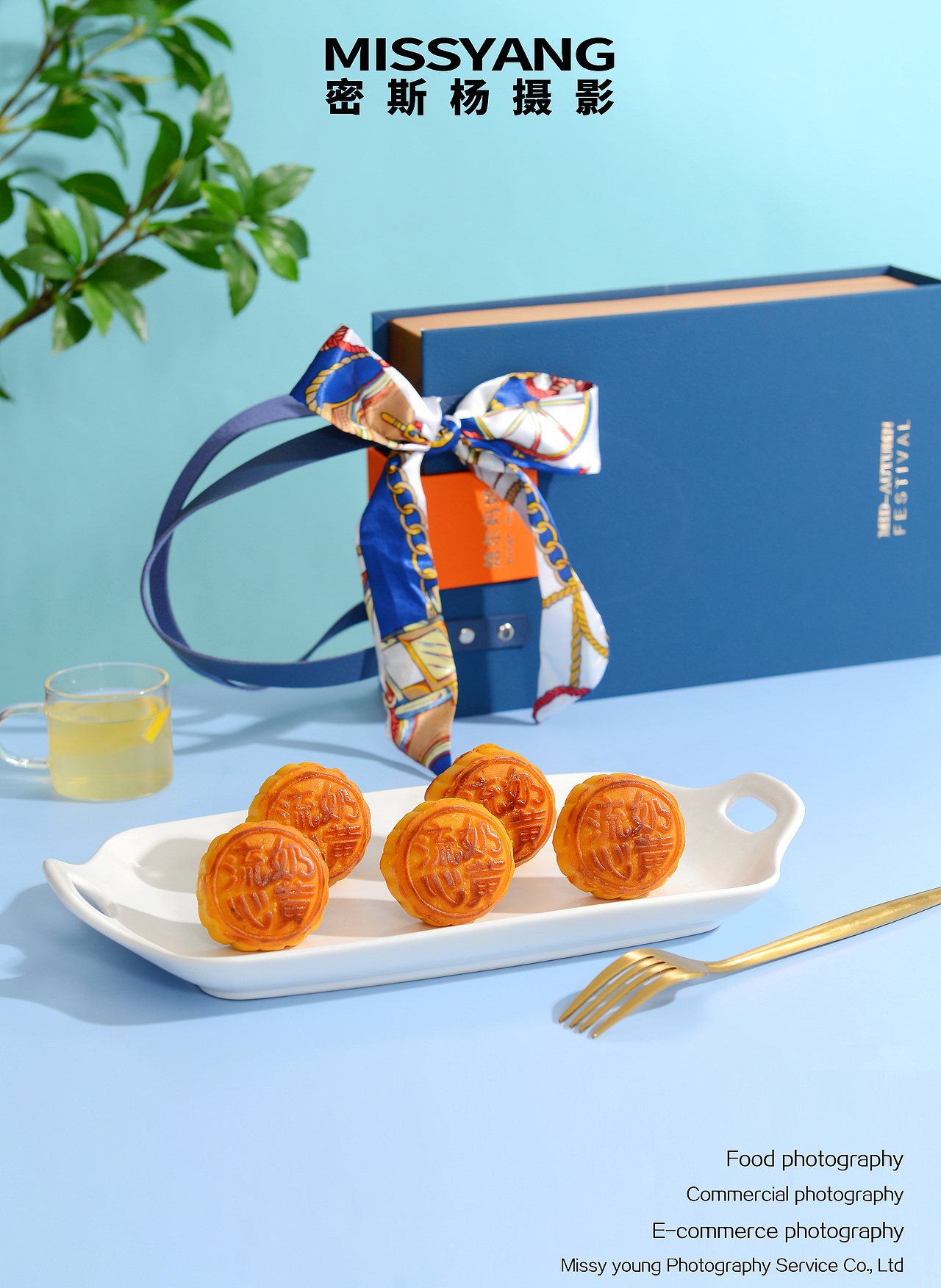 面包零食合集|吐司月饼冰淇淋甜点饼干蛋糕|美食摄影