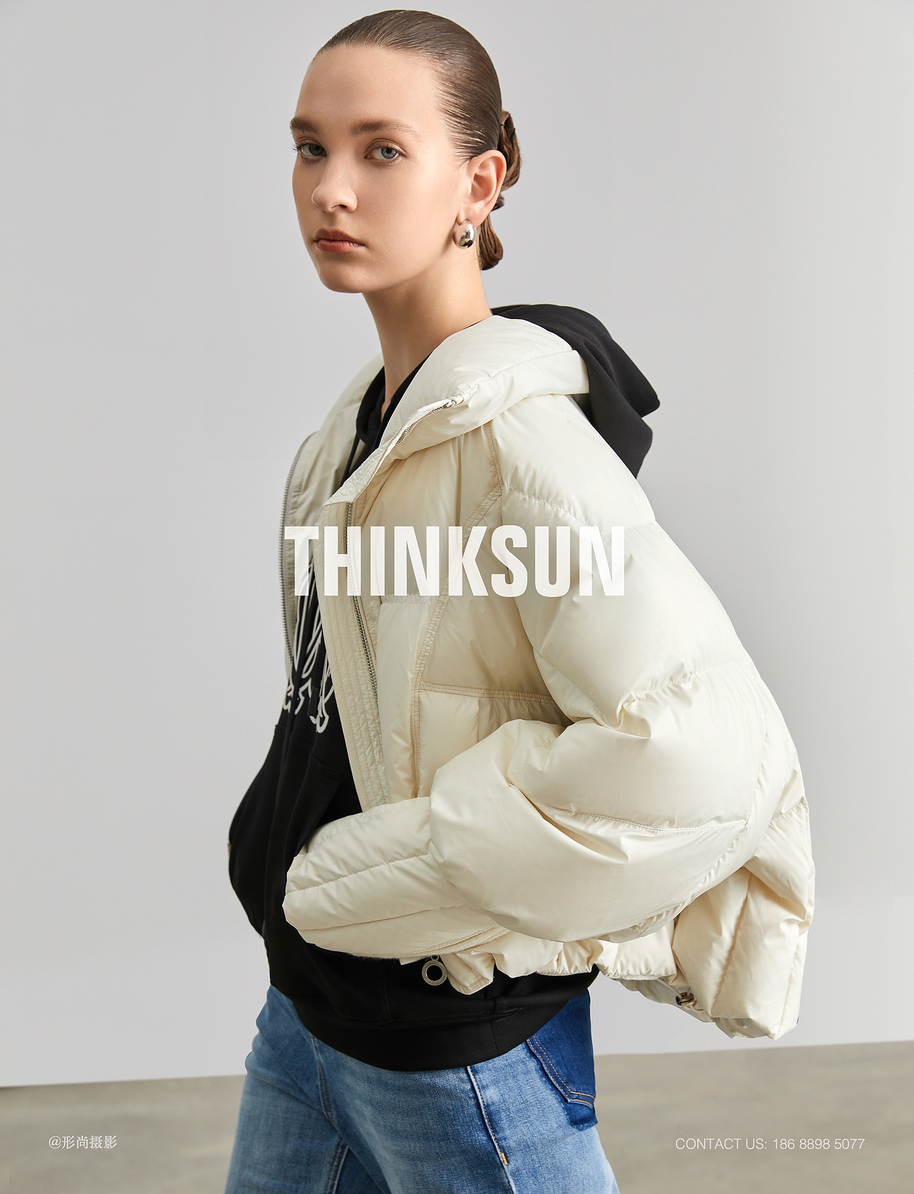 女装摄影/产品摄影/大衣 |THINKSUN形尚 | naixi奈茜