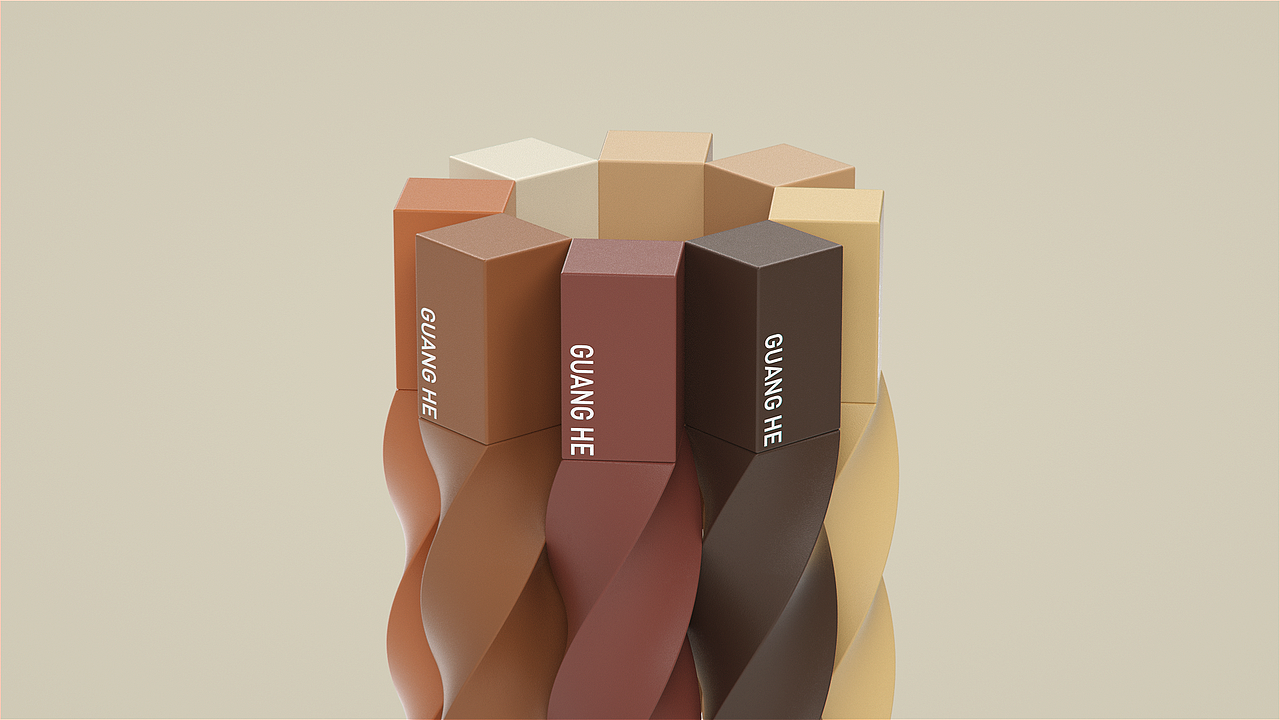 粉底液 动画视频练习