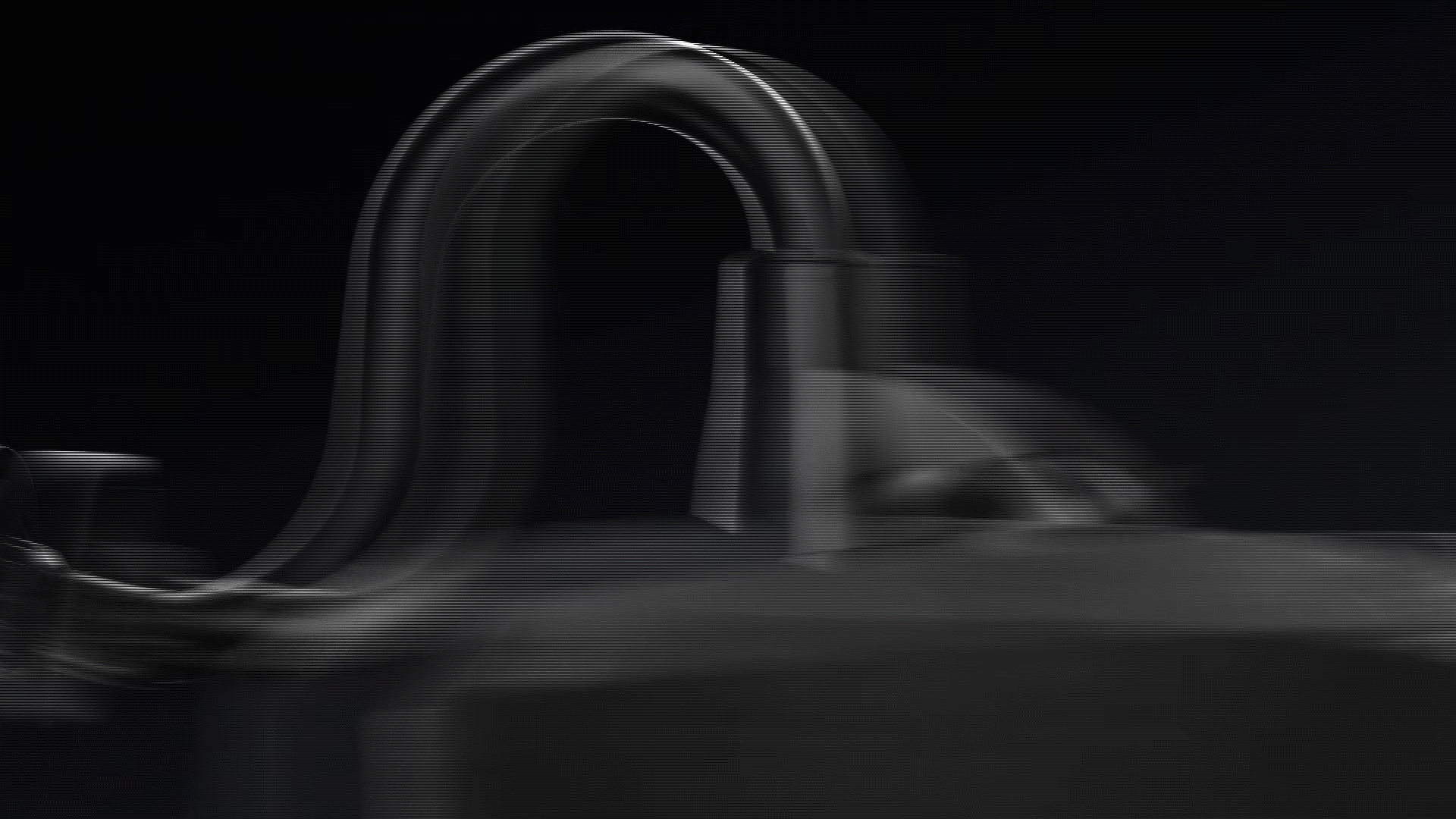 电商短杆支架三维视频