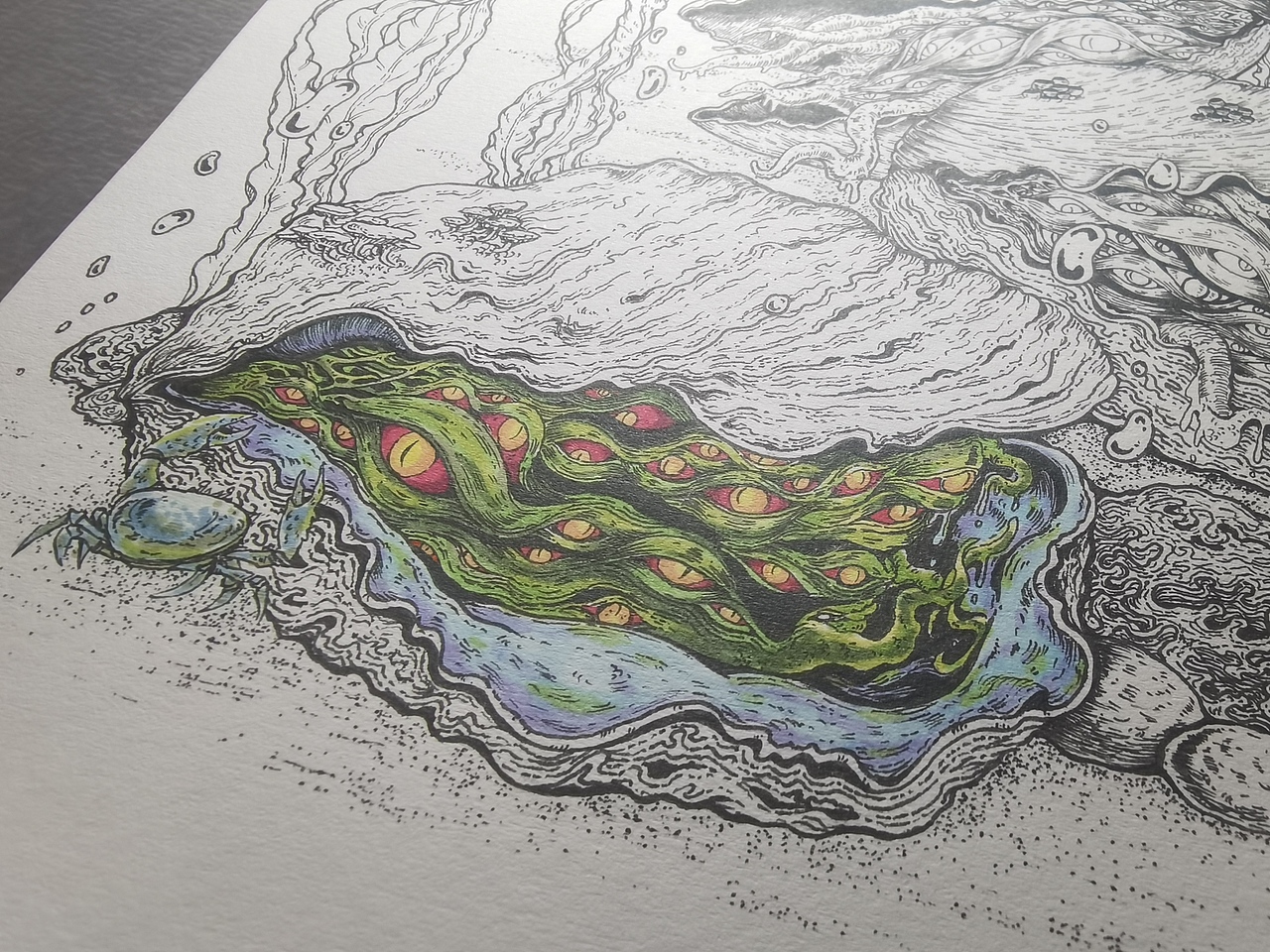 2024.02.23毣柞山海-北山经-虢山尾端-文贝