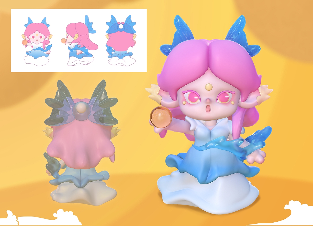 【IP-萝莉萌】系列盲盒