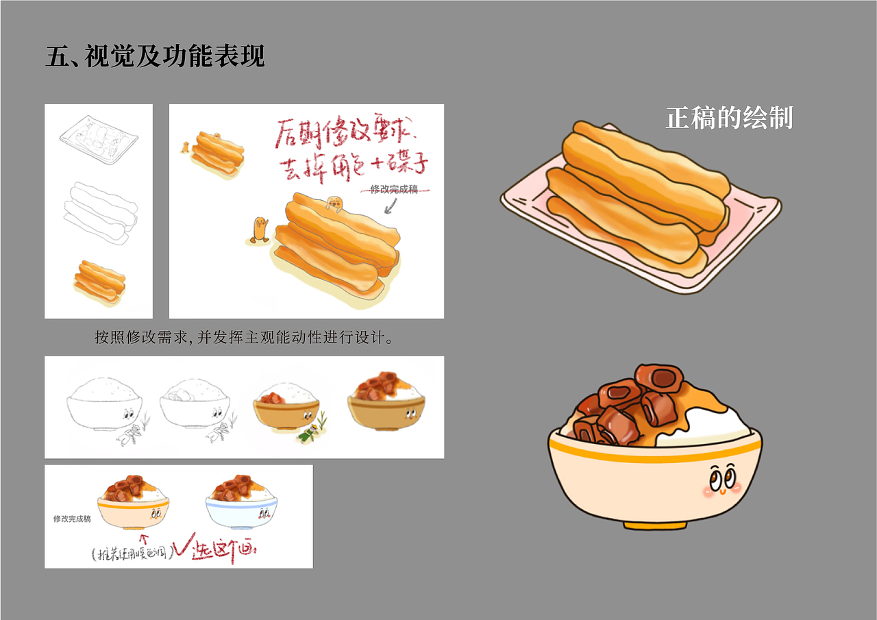 研究生课程《设计思维与方法》展示分析