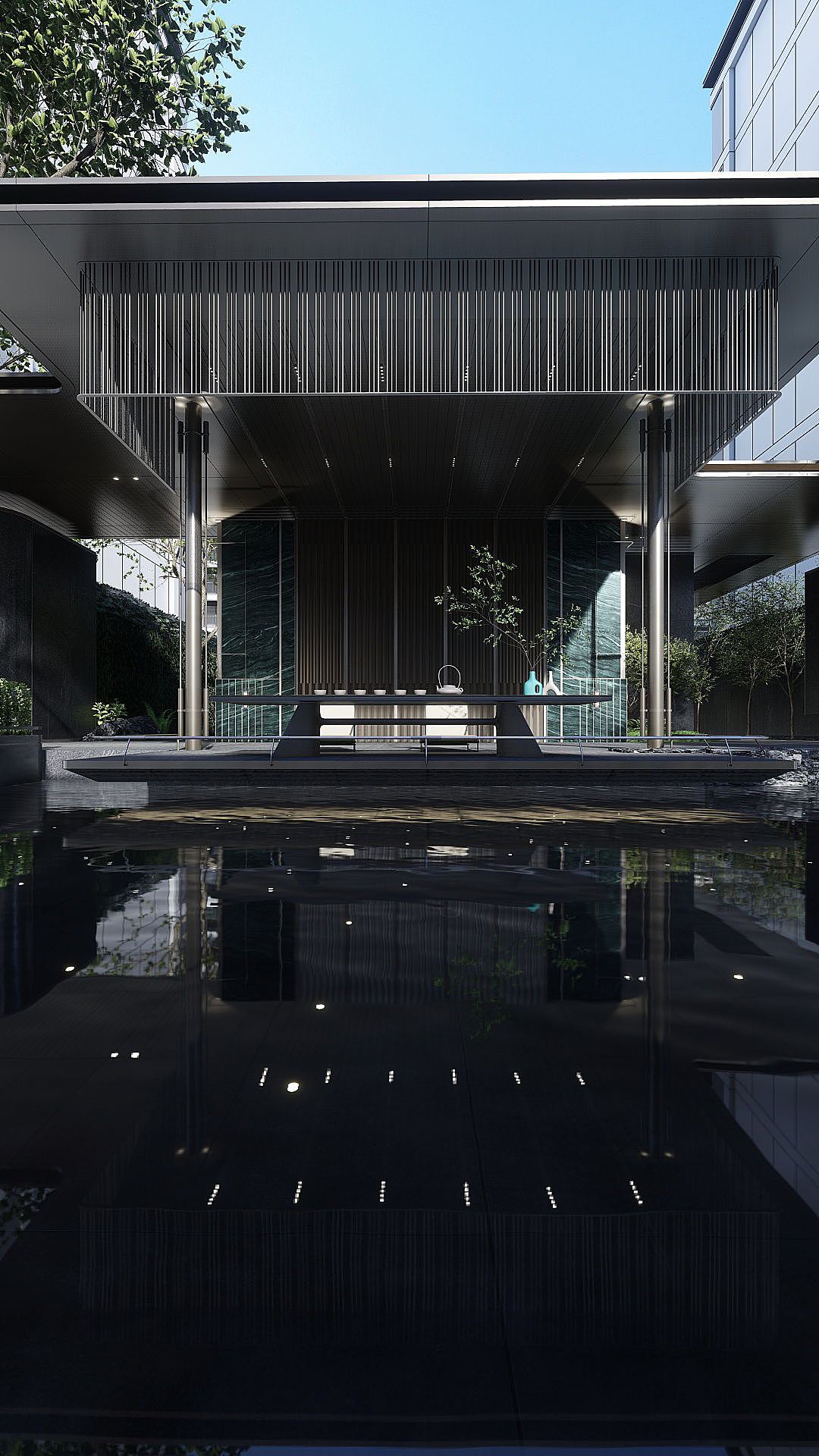 景观示范区lumion渲染（图ZMzM4NzE1Nzcy） - 建筑/空间 - 站酷设计师设计喵蓝豆原创素材 - 站酷ZCOOL