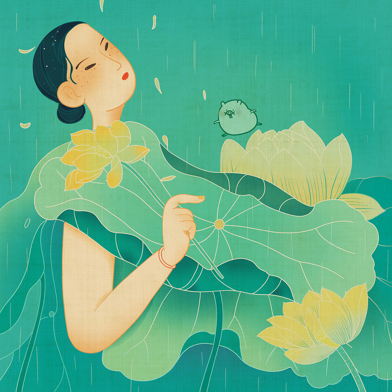 花仙子-期盼（图ZMzcxMDAxMzYw） - 创作习作 - 站酷设计师洁萍原创素材 - 站酷ZCOOL