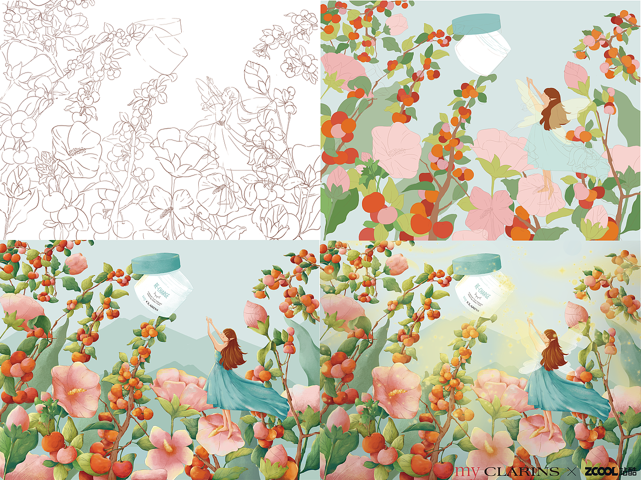 「好食肌长绽放」myCLARINS【美肌植愈记】