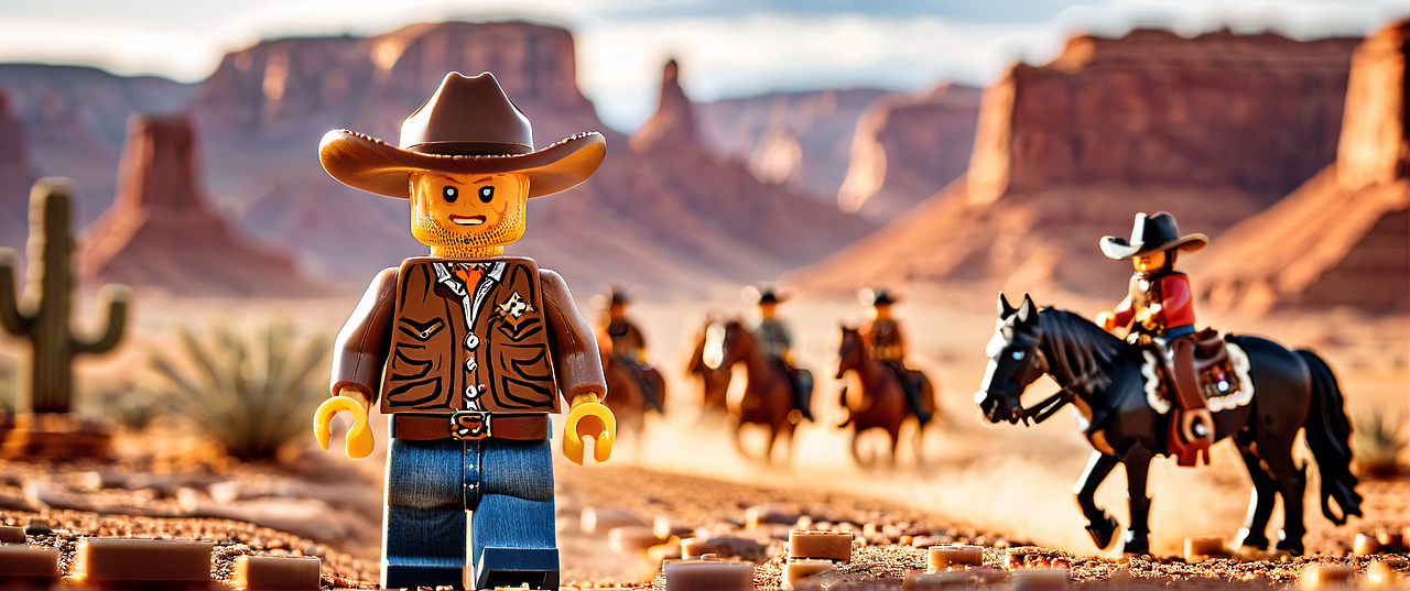 《乐高世界》AI原创之作