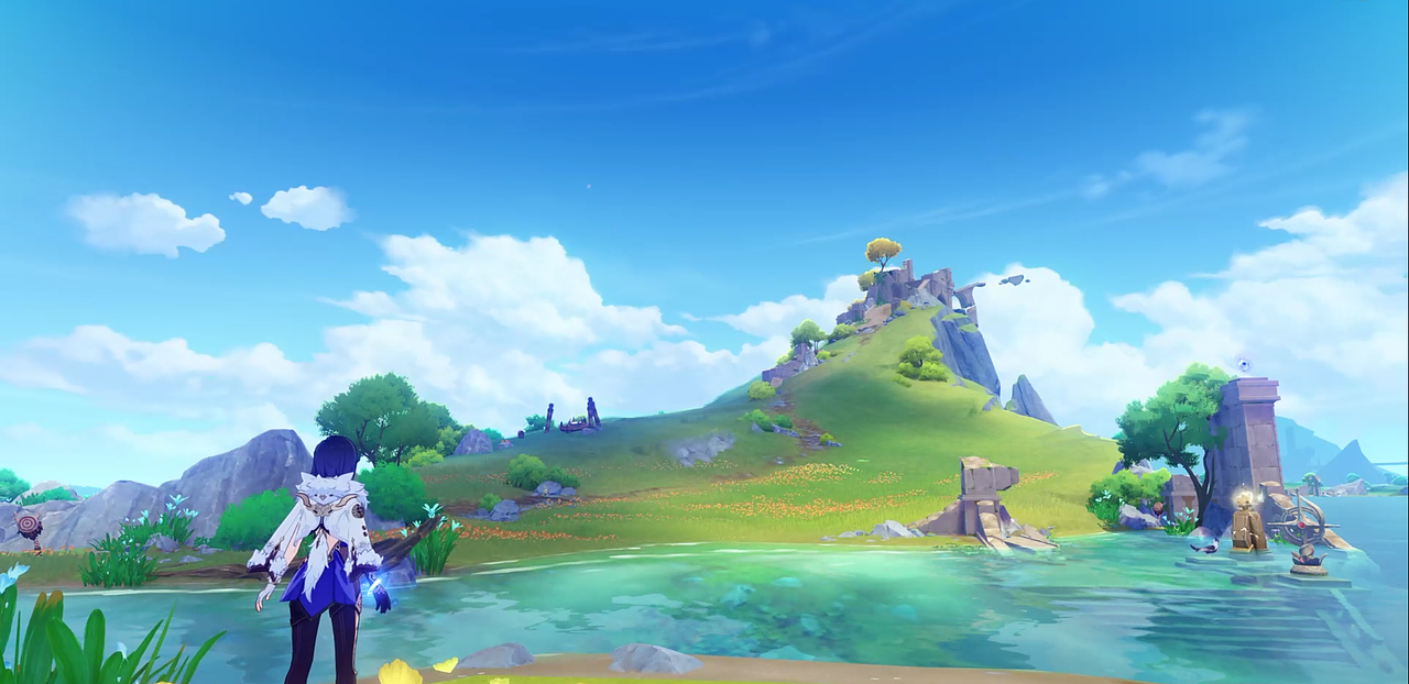 原神 -【枫丹】- 莫尔泰区海岸 - 关卡美术（图ZMzU1MjU4Nzg0） - 场景 - 站酷设计师i南风原创素材 - 站酷ZCOOL