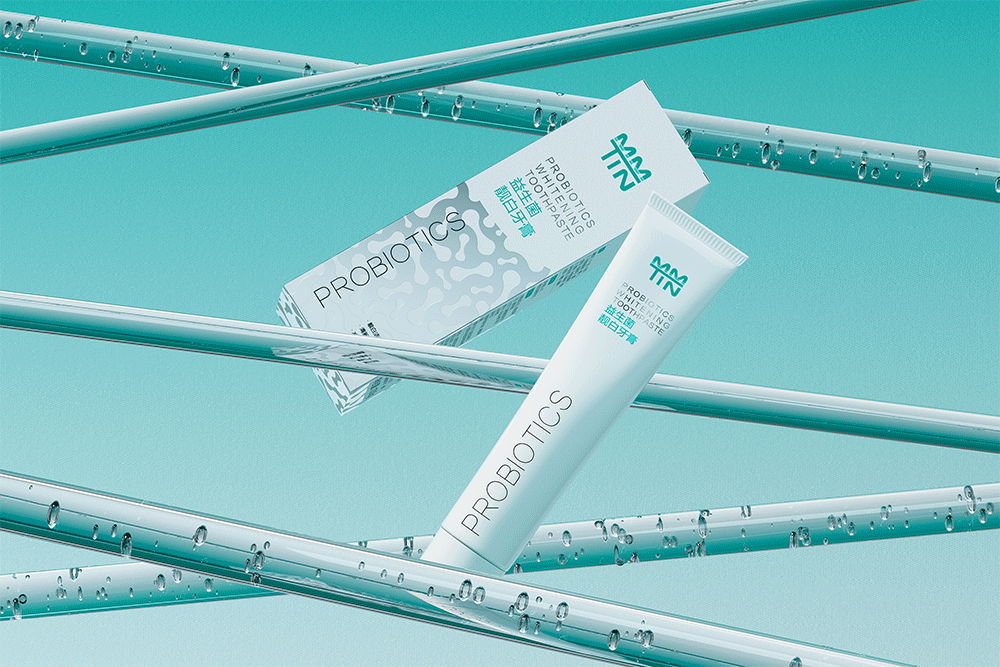 益生菌靓白牙膏 | PROBIOTICS