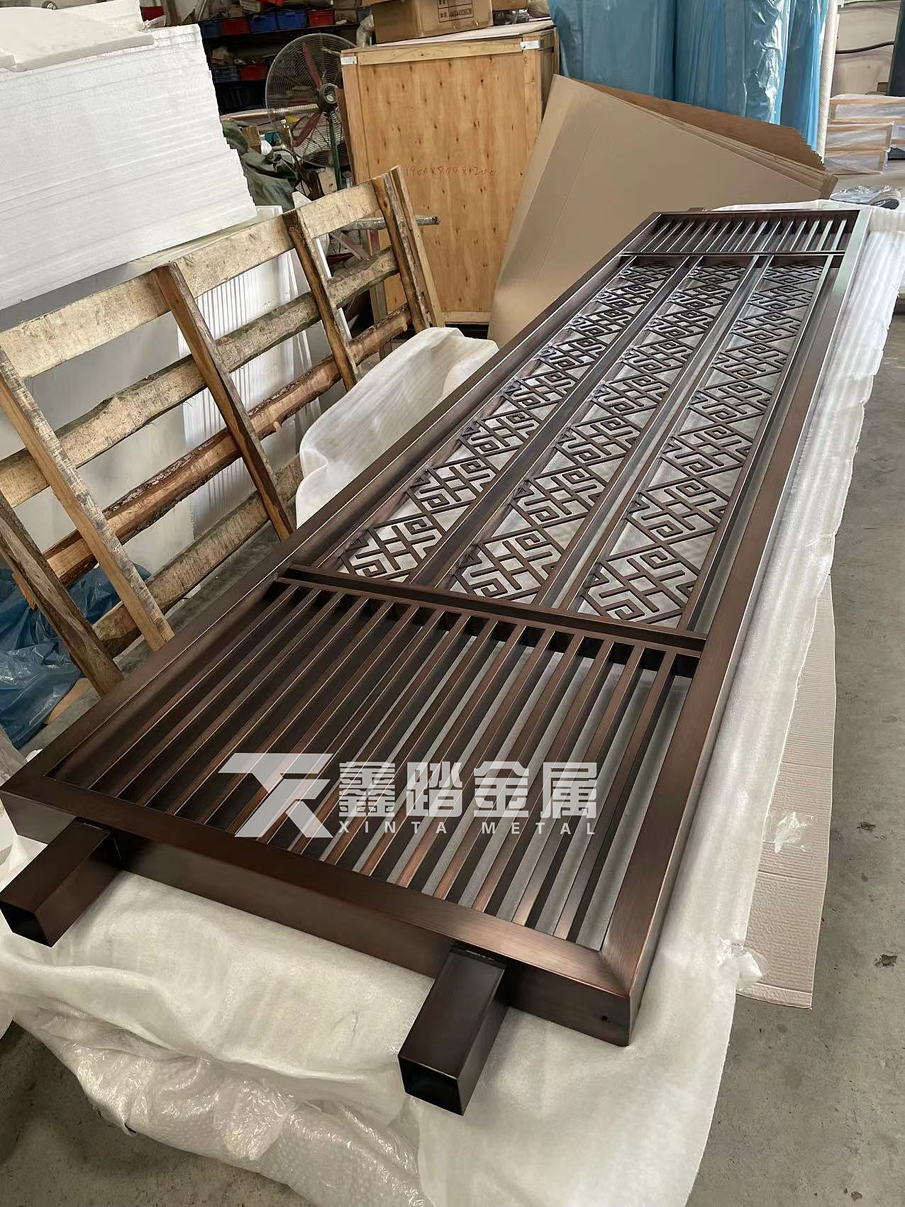 304不锈钢拉丝红古铜屏风 新中式不锈钢隔断 成品屏风（图ZMzM2ODM5NDcy） - 其他手工艺 - 站酷设计师xt188869原创素材 - 站酷ZCOOL