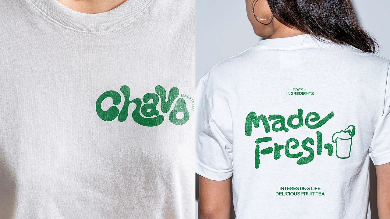 新加坡果茶Chavo品牌设计｜Made Fresh！