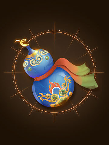 游戏UI图标-个人创作练习