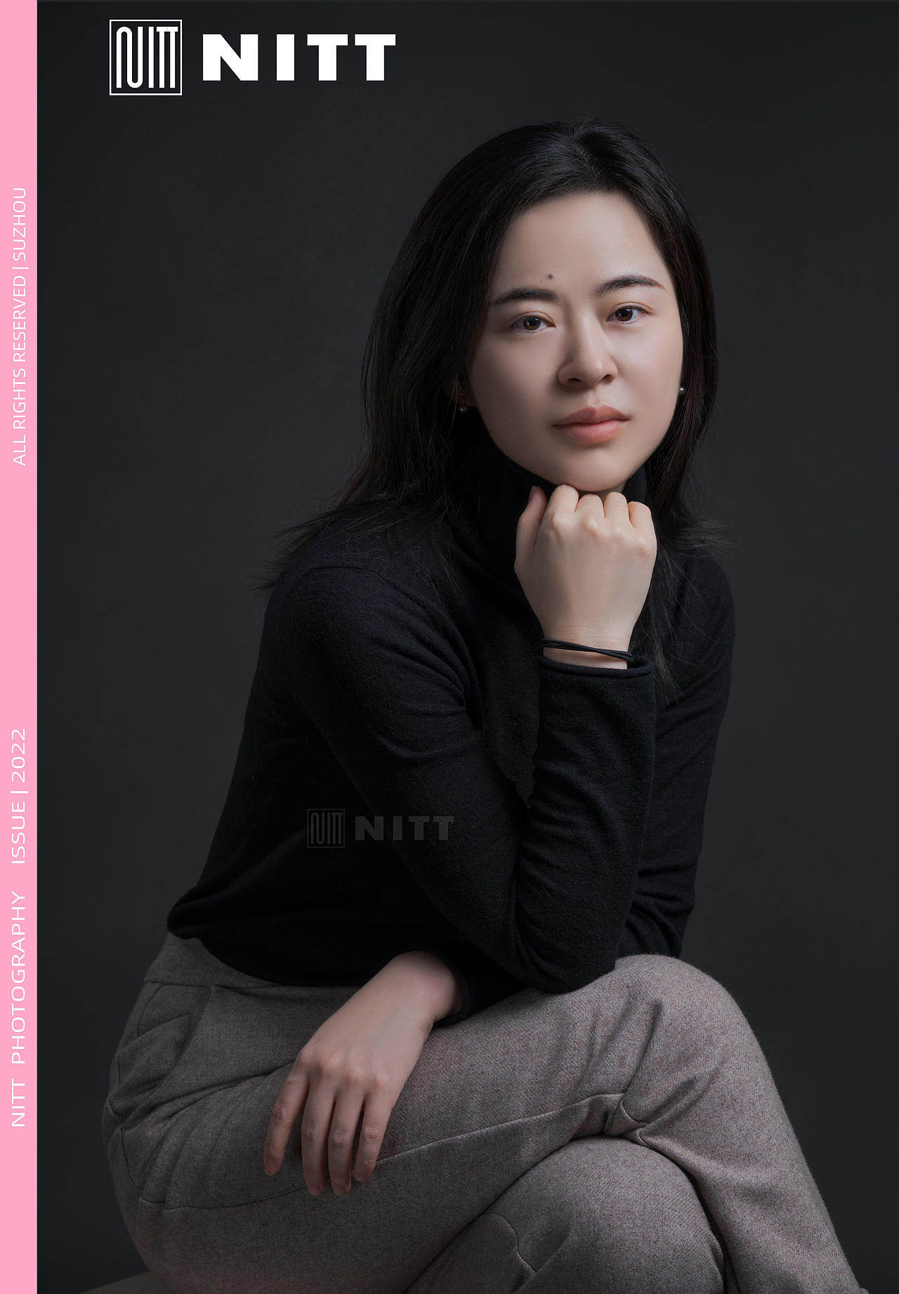 苏州女士形象照 肖像照 商务形象照