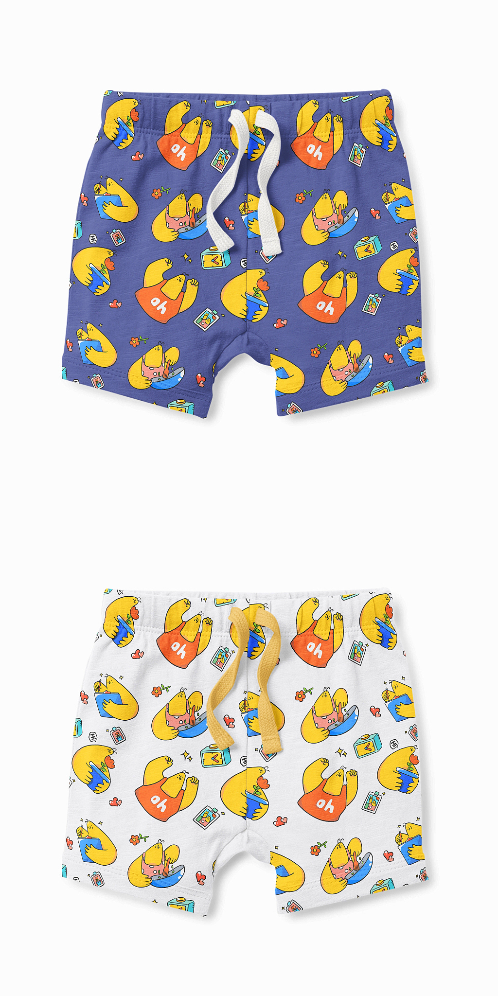 原创IP-橙宝儿童印花（图ZMzM2MzYwNzE2） - 儿童插画 - 站酷设计师星星志愿者ESKIMO原创素材 - 站酷ZCOOL