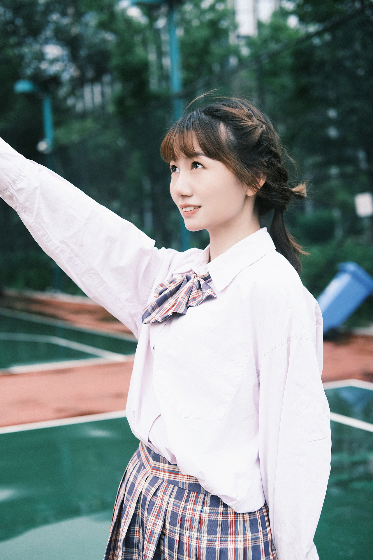 日系JK风 人像摄影（图ZMzcwNzMwODI4） - 人像摄影 - 站酷设计师木绚原创素材 - 站酷ZCOOL