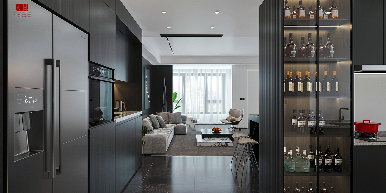 樣板間（圖ZMzQzODU0MDY0） - 家裝設(shè)計 - 站酷設(shè)計師南山無梅落z原創(chuàng)素材 - 站酷ZCOOL