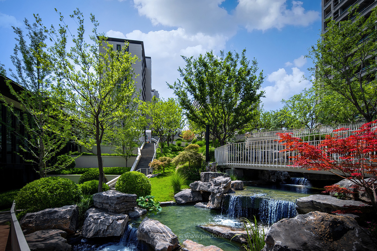 地产景观摄影 | 兔巴哥悦府淄博沂源项目