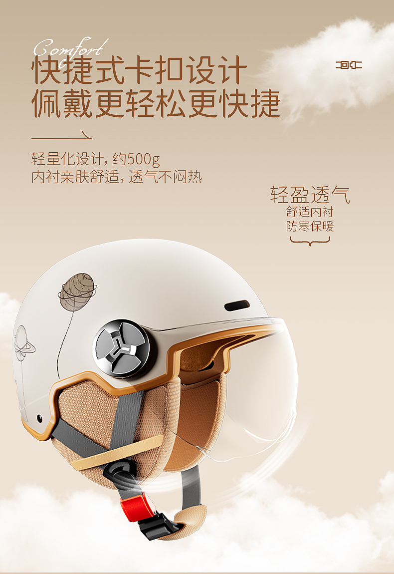 电动车头盔-头盔详情页展示（图ZMzU4OTg1MDIw） - 电商 - 站酷设计师阿笑在这里原创素材 - 站酷ZCOOL