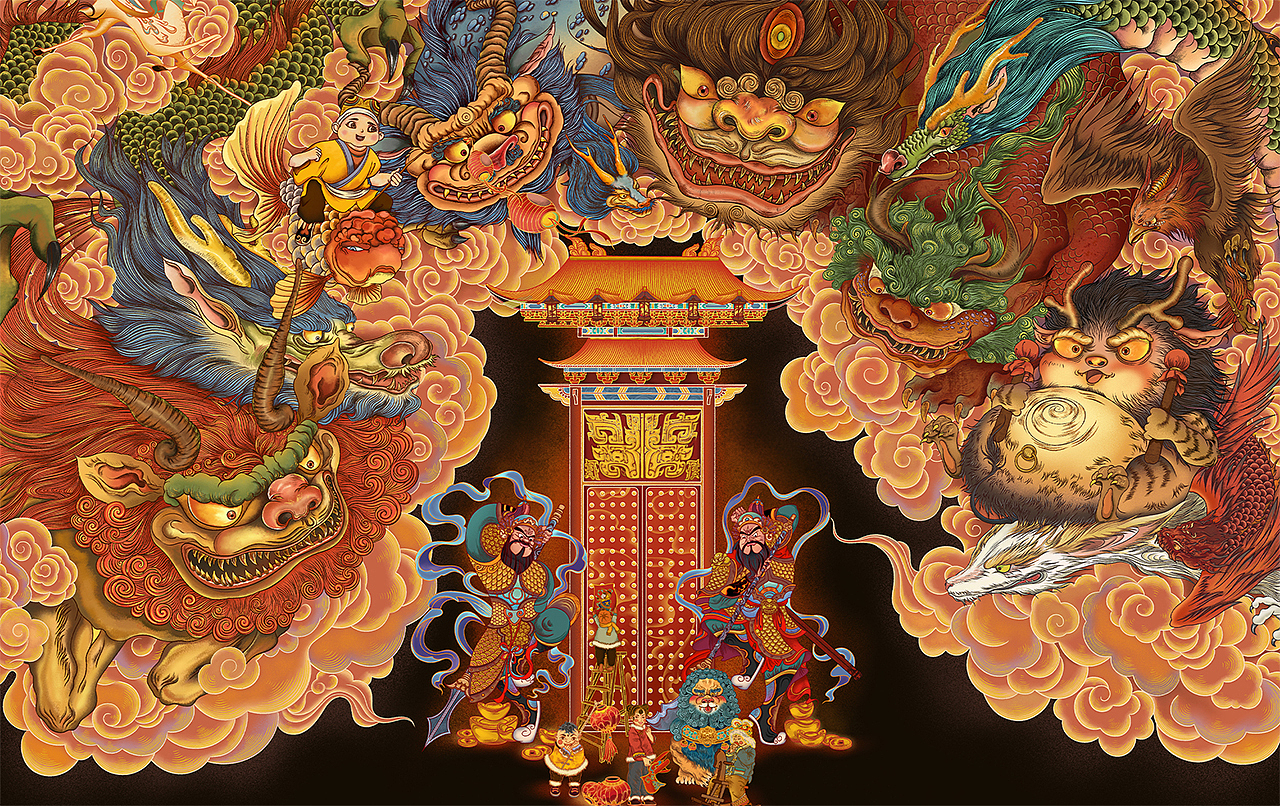 【2022插画年度总结】(图ZMzI2MDExNjI4) - 商业插画 - 站酷设计师卓煜原创素材 - 站酷ZCOOL