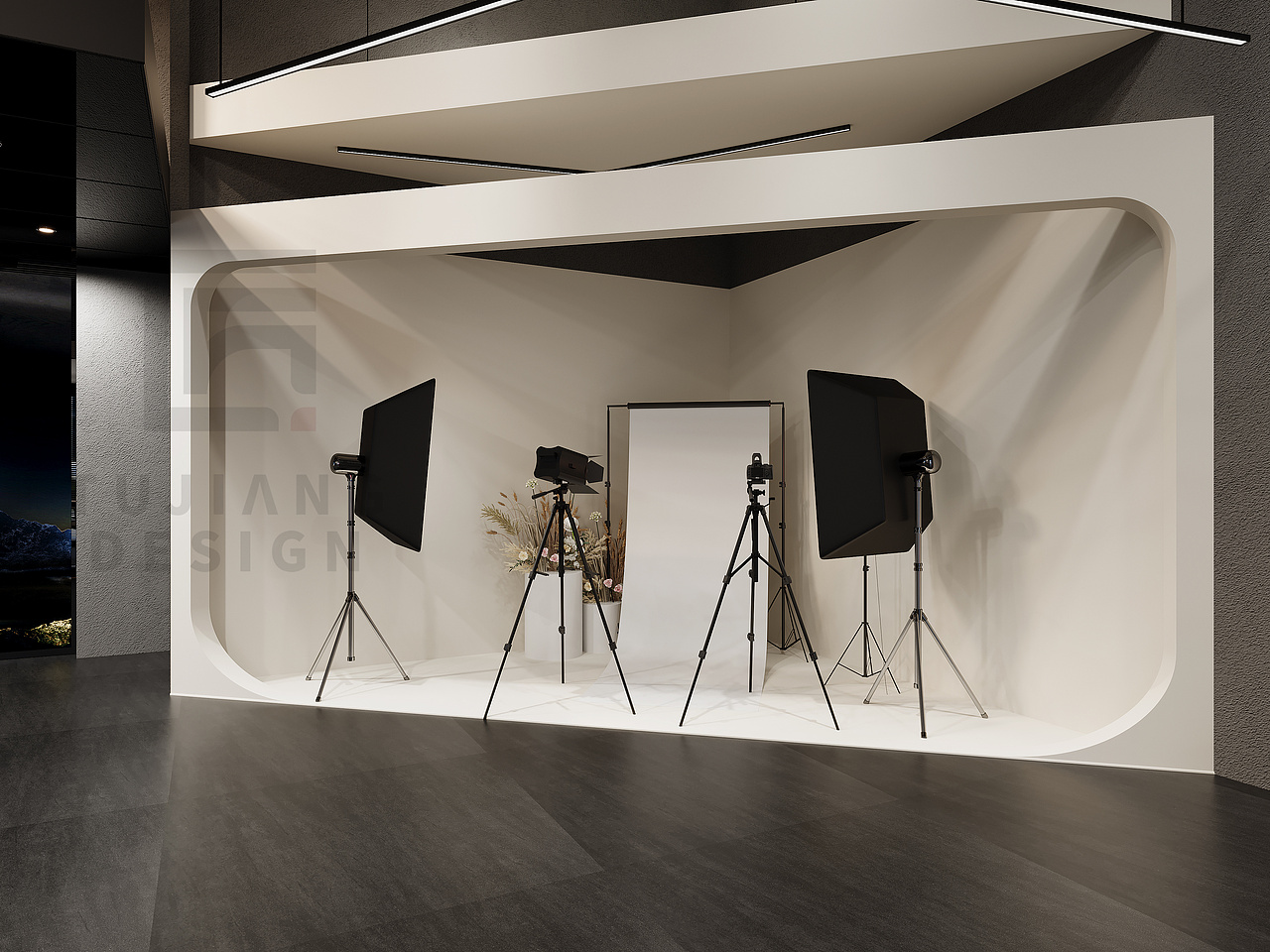 这个脑洞大开的工作室设计,第一个就被惊艳到了!