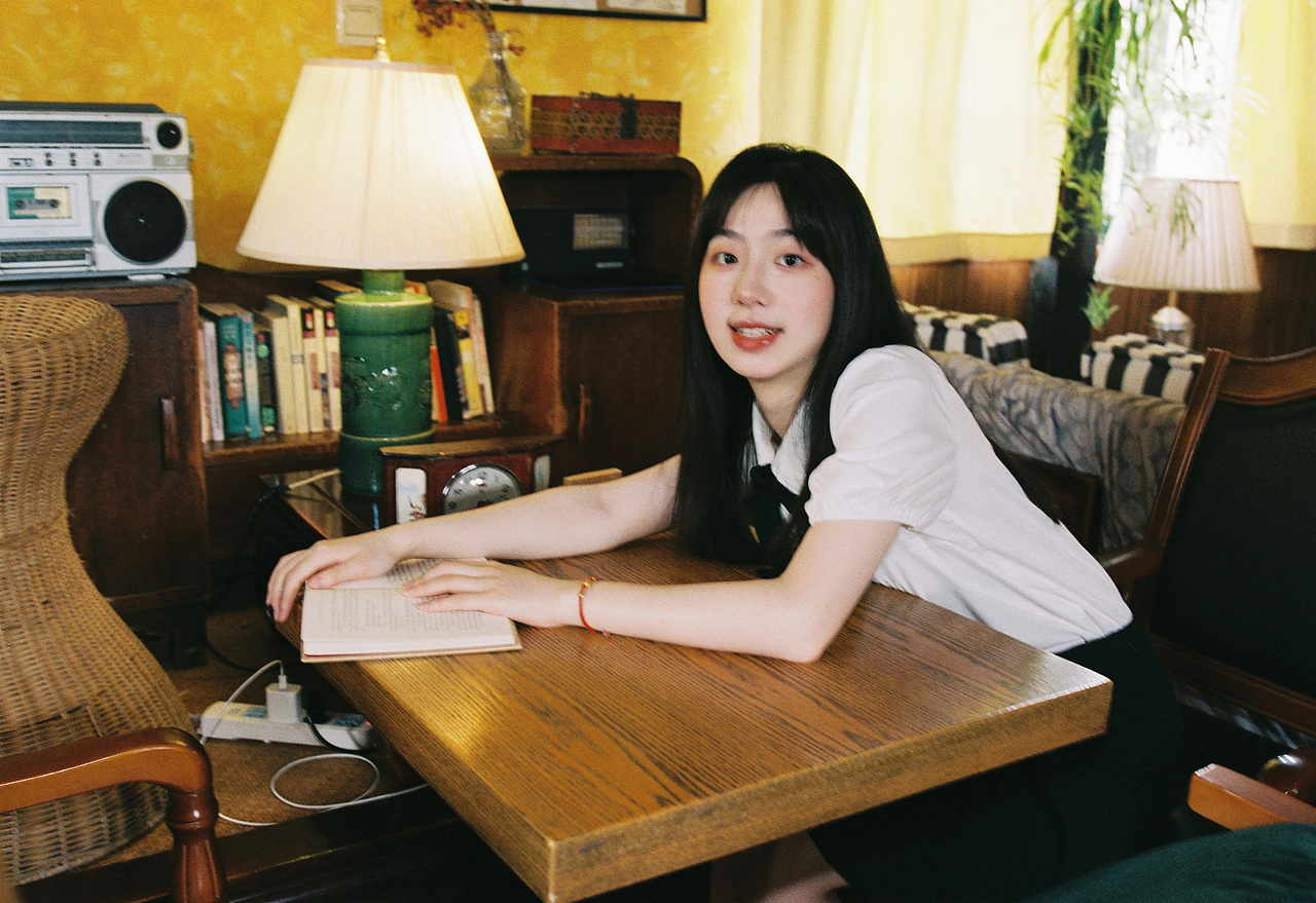 胶片|午后咖啡屋