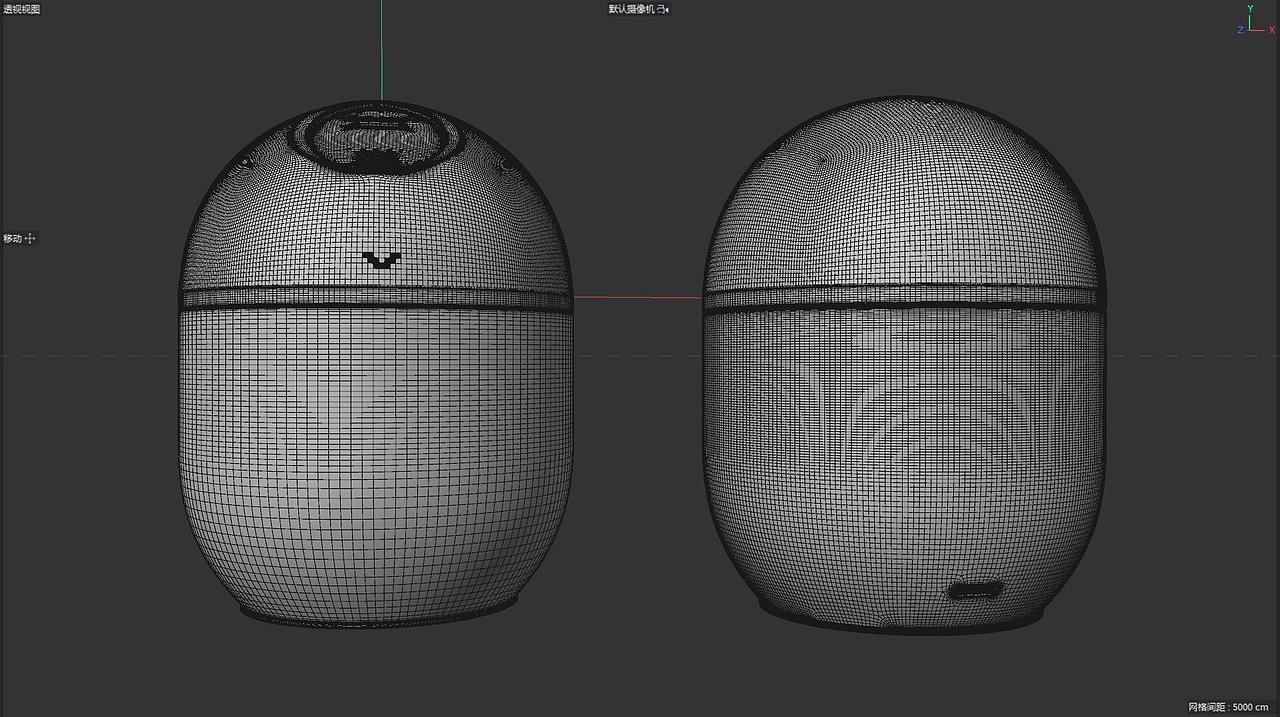 加湿器 建模 | 渲染 | 详情页