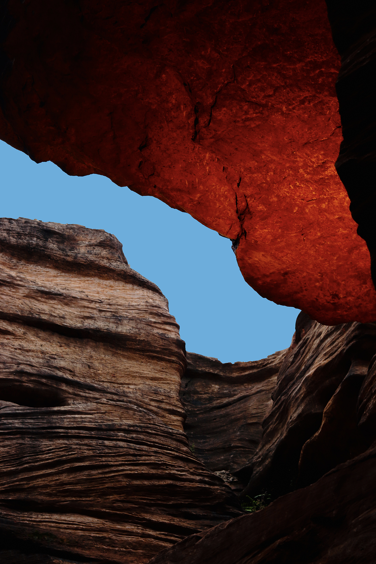 德阳·中江石林谷景区